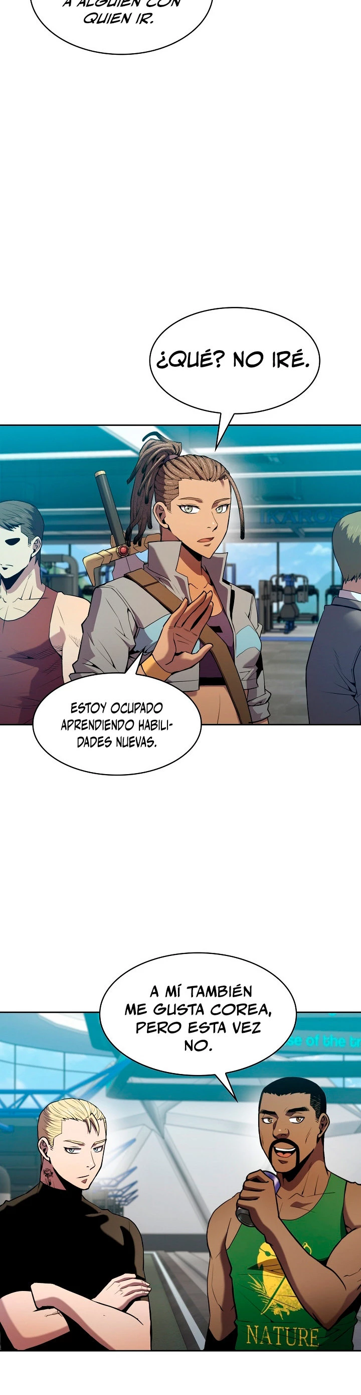 La Constelación que Regresa del Infierno > Capitulo 85 > Page 161